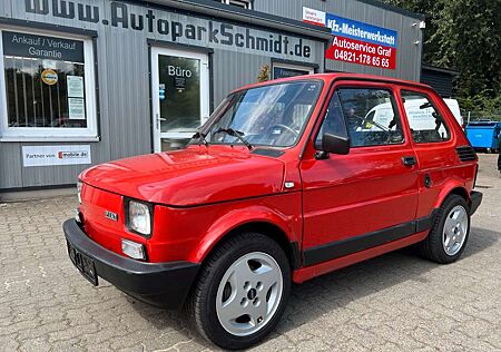 Fiat 126 BIS VOLLLEDER°13" ALU!