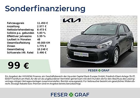 Kia Rio 1.2 DreamTeam Navi Sitzhzg Parkpilot Kamera