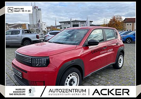 Fiat Grande Panda Elektro 44kWh Red LED PDC