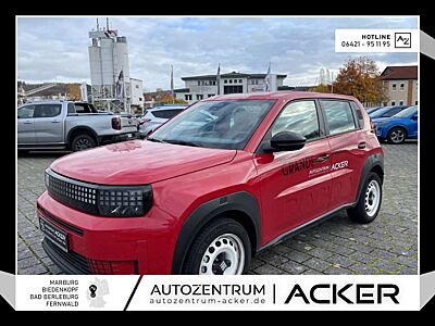 Fiat Grande Panda 83 kW Elektro 44kWh Red LED PDC