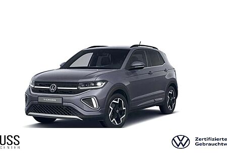 VW T-Cross Volkswagen 1.5 TSI DSG R-Line AHK+NAVI+SHZ+IQ.LIGHT