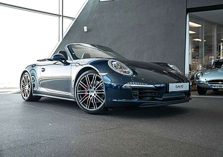 Porsche 991 911 Carrera 4S Cabriolet *2. Hd.*Sportabgas