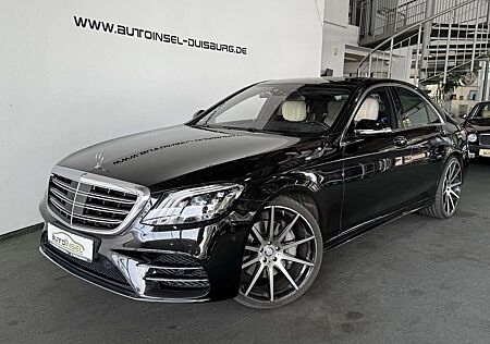 Mercedes-Benz S 350 d 4Matic Chauffeur Burmester AMG Pano 360°