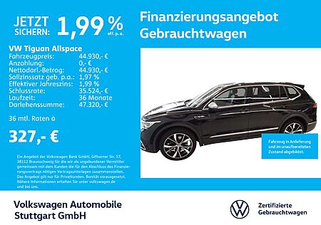 VW Tiguan Allspace Volkswagen R-Line 2.0 TSI DSG 7-Sitze Navi