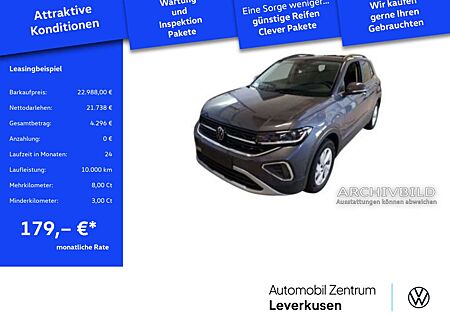 VW T-Cross Volkswagen Life VIRT MATRIX NAVI SHZ PDC ACC