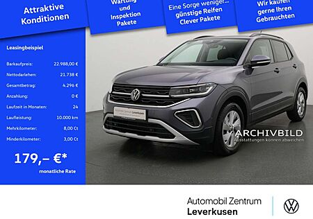VW T-Cross Volkswagen Life VIRT MATRIX NAVI SHZ PDC ACC