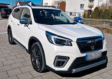 Subaru Forester 2.0ie Lineartronic Platinum