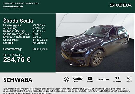 Skoda Scala Selection 1.5 TSI *LED*VIRTUAL*R-KAM*17"*