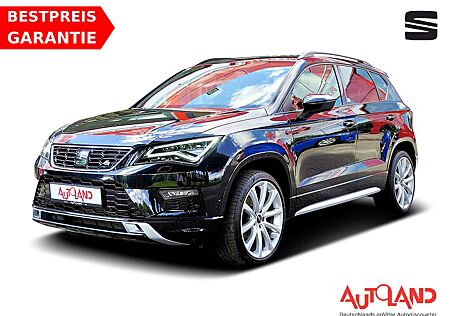 Seat Ateca gebraucht kaufen Seat Ateca 1.5 FR LED Navi ACC Kamera Sportsitze DAB