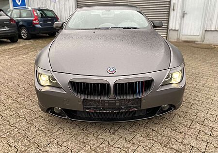 BMW 645 CI Cabrio*Leder*Navi*AKRAPOVIC*TÜV*