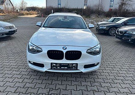 BMW 116 i-Aut-Sitzheizung-Tempomat-Schiebedach