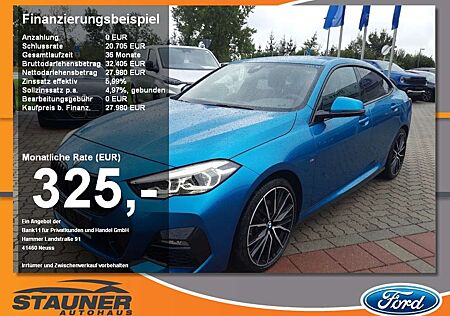 BMW 218 i Gran Coupe M-Sport ACC AHK H/K Kamera