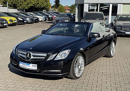 Mercedes-Benz E 220 CDI Cabrio BlueEfficiency Automatik