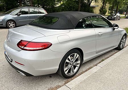 Mercedes-Benz C 220 Cabrio Diesel 4Matic 9G-TRONIC | Tausch möglich
