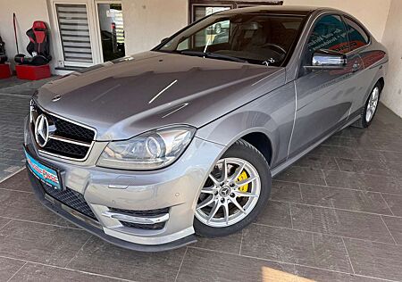 Mercedes-Benz C 180 AMG-Fuehrung/Optik TUEV 08/2026 TEILLEDER Climatik