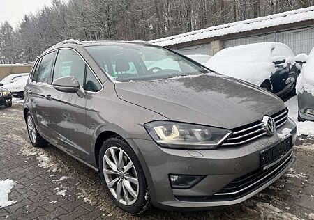 VW Golf Sportsvan Volkswagen 1.4 TSI Highline DSG 1.Hd Scheckheft Xenon Navi