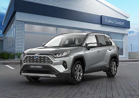 Toyota RAV 4 2.5 Hybrid Teamplayer *GARANTIE, LED, NAVI, ALARM
