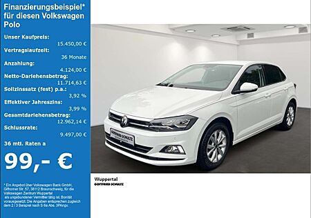 VW Polo Volkswagen 1.0 TSI Highline SHZ PDC KLIMA LM ZV E-FENSTER