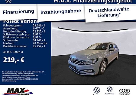 VW Passat Variant Volkswagen 2.0 TDI R-LINE LED+KAMERA+DCC+APP