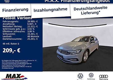 VW Passat Variant Volkswagen 2.0 TDI R-LINE LED+KAMERA+DCC+APP