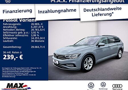 VW Passat Variant Volkswagen 2.0 TDI BUSINESS LED+KAMERA+DCC+