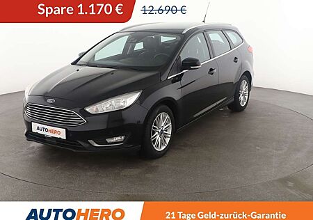 Ford Focus 1.5 EcoBoost Titanium*ACC*PDC*SHZ*SONY*