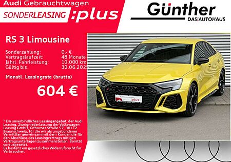 Audi RS3 +SPORTABGAS+HUD+360°+WINTERRÄDER+