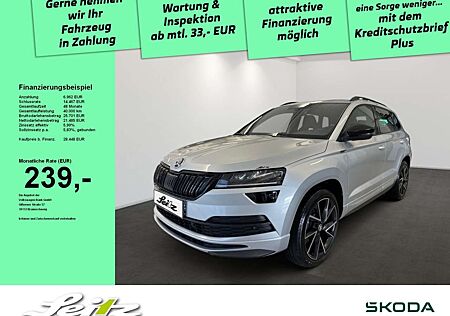 Skoda Karoq 2.0 TDI 4x4 Sportline *AHK*KAMERA*NAVI*LED*