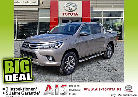 Toyota Hilux 2.4 Double Cab Executive Standh.*LED*DAB