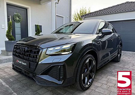 Audi Q2 TDI SLINE MATRIX S-SITZE RAUTE ACC AHK NAV DAB 5J.