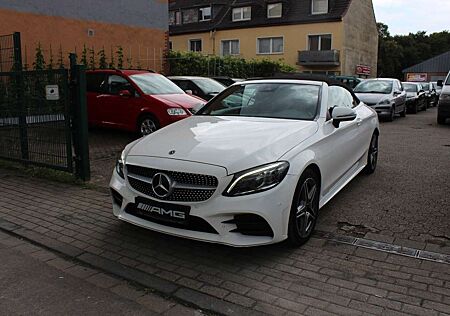 Mercedes-Benz C 200 AMG Paket/Cabrio/Navi/Spurhalte/Abstandswa
