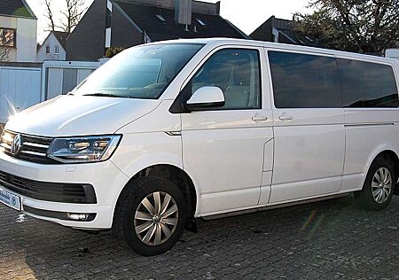 VW T6 Caravelle Volkswagen T6 2.0 TDI Caravelle lang DSG ACC LED Std.Heiz