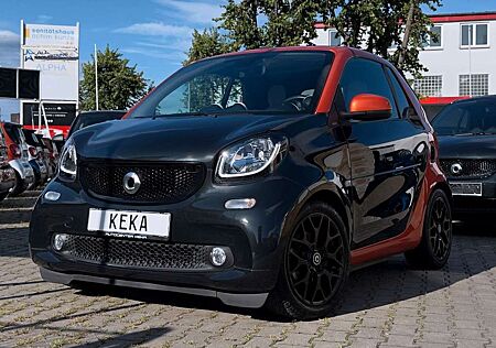 Smart ForTwo Cabrio TURBO DCT SPORT! KW-FAHRWERK! CARPLAY!