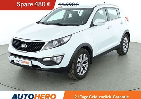 Kia Sportage 1.6 GDI Spirit 2WD*XENON*CAM*PDC*SHZ*AHK*KLIMA*