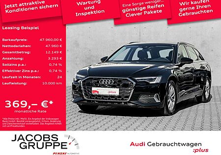 Audi A6 Avant 40 TDI quattro AHK/Matrix/Kamera advanced