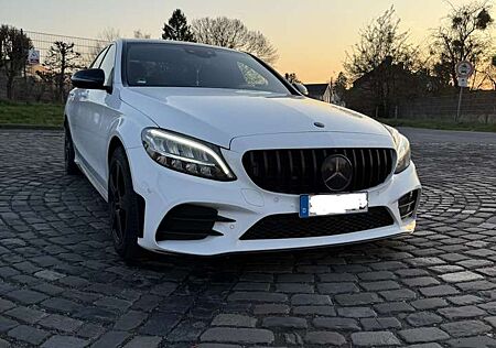 Mercedes-Benz C 300 d - tolle Innenausstattung