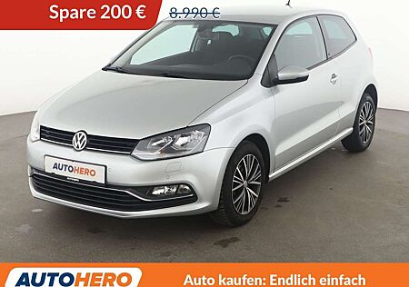 VW Polo Volkswagen 1.0 Allstar BlueMotion Tech *PDC*SHZ*KLIMA*