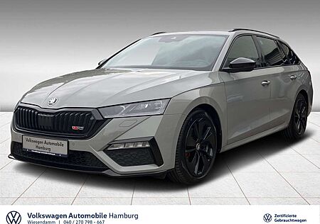 Skoda Octavia Combi 2.0 TDI DPF RS DSG LED Sitzhzg