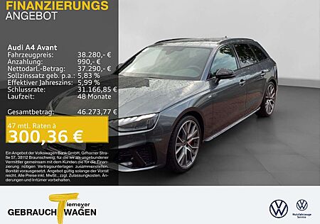 Audi A4 40 TFSI Q 2x S LINE ASSISTENZPKT NAVI V