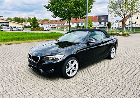 BMW 218 i Cabrio Advantage*KLIMAAUTOM*1.HAND*KOMFORT*