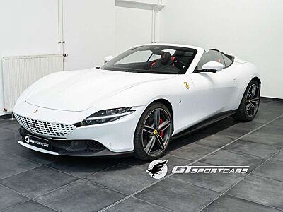 Ferrari Roma Spider Top Zustand Folie ADAS