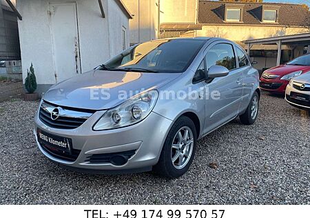 Opel Corsa D Edition **1.Hand / wenig km / Garantie**