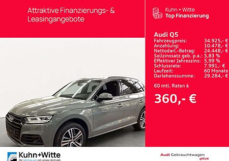 Audi Q5 50 TDI quattro sport *Pano*AHK*Matrix*RFK*