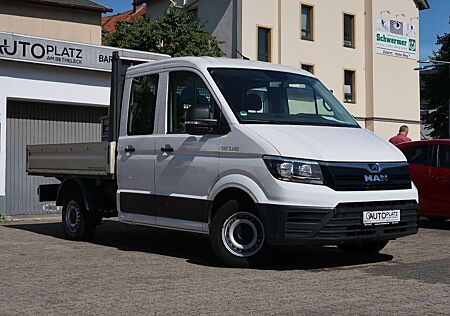 MAN TGE 3.140 Pritsche *7-SITZER *KLIMA *AHK