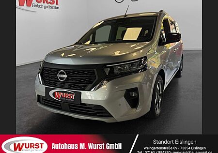 Nissan Townstar Tekna Kombi L2 7-Sitzer 5J. Garantie 360Grad Sitzh