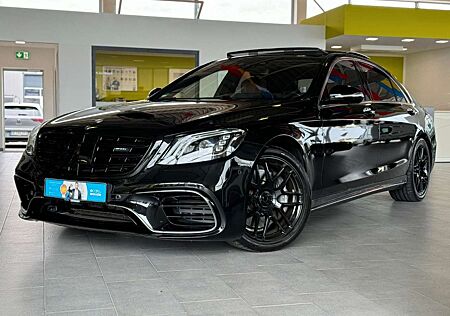 Mercedes-Benz S 63 AMG S 63L AMG 4Matic+*Pano*Chaffeur*HighClass*SKlima