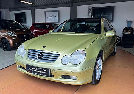 Mercedes-Benz C 200 Kompressor *55-TKM* AUT./PANO/SHZ/PDC