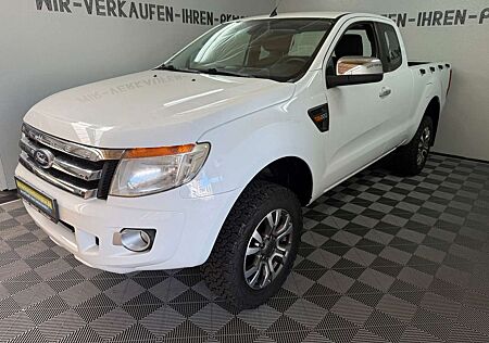 Ford Ranger XLT Extrakabine 4x4 Wiltrak Räder Höherle