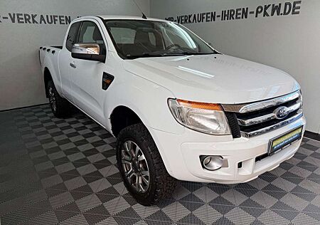 Ford Ranger XLT Extrakabine 4x4 Wiltrak Räder Höherle