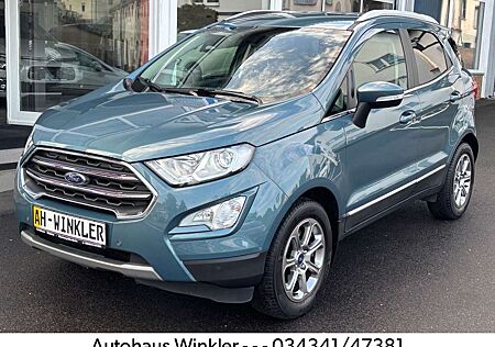 Ford EcoSport Titanium Xenon Automatik DAB+ Kamera